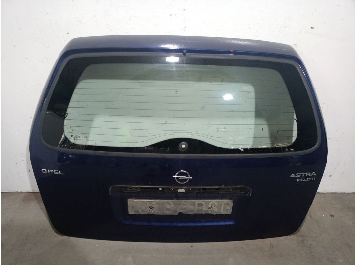 Recambio de porton trasero para opel astra g caravan 2.0 dti referencia OEM IAM 126284 126284 
