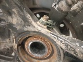 Recambio de mangueta delantera izquierda para volkswagen touareg (7la) 2.5 tdi referencia OEM IAM 7L6407257A 7L6407257A 