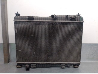Recambio de radiador agua para ford fiesta (cb1) 1.6 tdci cat referencia OEM IAM 8V518005DG 1772863 