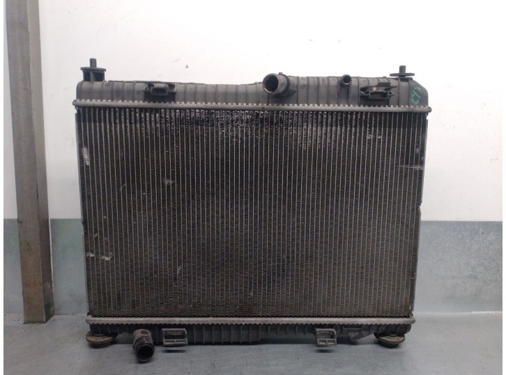 Recambio de radiador agua para ford fiesta (cb1) 1.6 tdci cat referencia OEM IAM 8V518005DG 1772863 