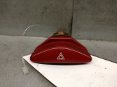 Replacement hazard warning switch for Citroën C5 Berlina 2.0 HDi CAT (RHZ / DW10ATED) OEM IAM reference 96326950KR 6554A0 