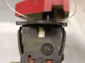 Replacement hazard warning switch for Citroën C5 saloon 2.0 HDI CAT (RHZ / DW10ATED) OEM IAM reference 96326950KR 6554A0 