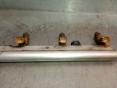 Recambio de rampa inyectora para volvo v50 familiar 2.4i kinetic referencia OEM IAM 31355799 31355799 