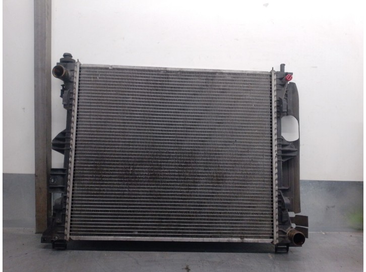 Recambio de radiador agua para chrysler grand voyager v (rt) 2.8 crd referencia OEM IAM 04677754AB 4677754AC 