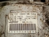Replacement air conditioning compressor for Jeep Compass 2.0 CRD CAT OEM IAM reference 55111423AC 55111423AC 5SE12C