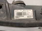 Recambio de faro derecho para citroën c4 berlina 2.0 hdi cat (rhr / dw10bted4) referencia OEM IAM 9684382280 6206L4 