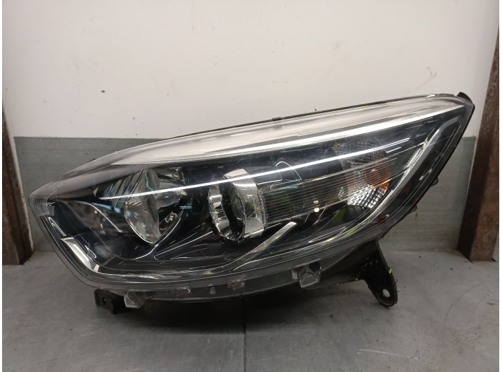 Recambio de faro derecho para renault captur i (j5_, h5_) 1.2 tce 120 referencia OEM IAM 260603859R 260100758R 