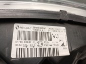 Recambio de faro derecho para renault captur i (j5_, h5_) 1.2 tce 120 referencia OEM IAM 260603859R 260100758R 