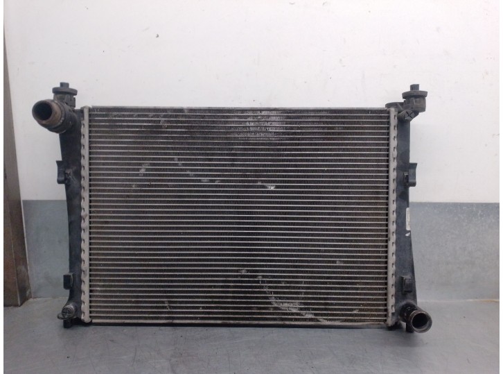 Recambio de radiador agua para ford fiesta (cbk) 1.4 16v cat referencia OEM IAM 2S6H8005CC 1222562 