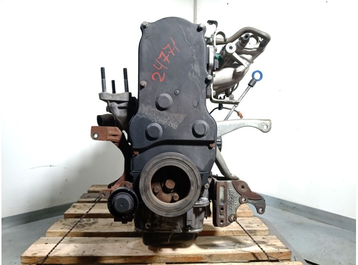 Recambio de motor completo para tata indica 2006 1.4 63 kw referencia OEM IAM 475SI48 ARZP06210