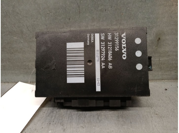 Recambio de modulo electronico para volvo xc60 2.0 diesel cat referencia OEM IAM 31299156 31297924 