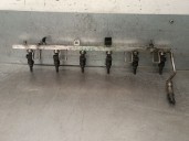 Recambio de rampa inyectora para bmw serie 5 berlina (e60) 525i referencia OEM IAM 143894902 13537541452 