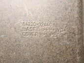 Recambio de bandeja trasera para toyota auris (_e15_) 2.0 d-4d (ade150_) referencia OEM IAM 6433002440 6433002440C0 