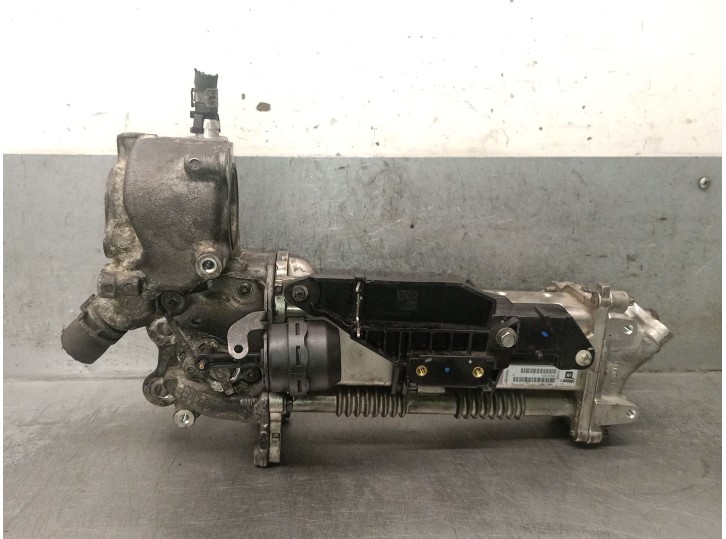 Recambio de enfriador egr para opel mokka x 1.6 cdti dpf referencia OEM IAM 55596943 851169 V29007672