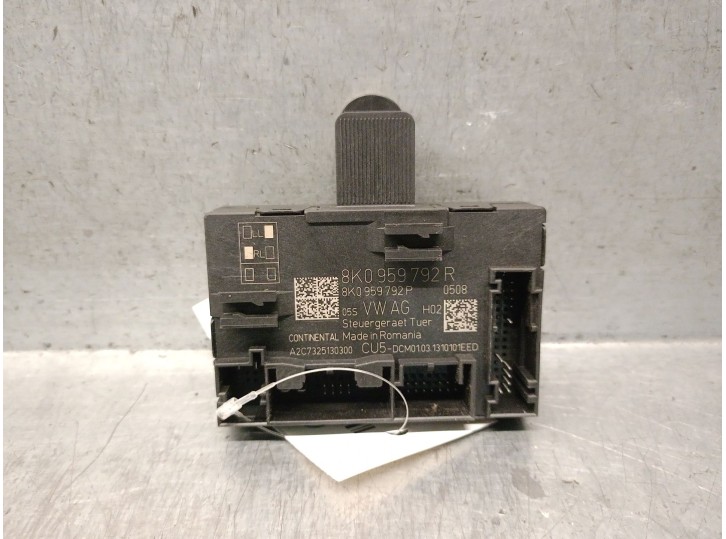 Recambio de centralita cierre para audi a4 b8 avant (8k5) 3.0 tdi quattro referencia OEM IAM 8K0959792R A2C7325130300