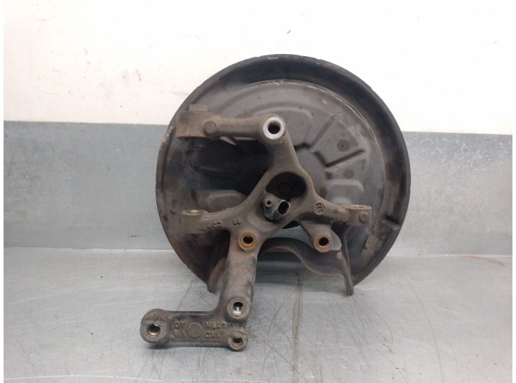 Recambio de mangueta trasera izquierda para seat leon (1p1) 1.9 tdi referencia OEM IAM 1K0505435N 1K0505435N 