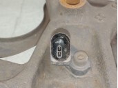 Recambio de mangueta trasera izquierda para seat leon (1p1) 1.9 tdi referencia OEM IAM 1K0505435N 1K0505435N 