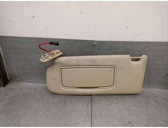 Recambio de parasol izquierdo para volvo xc60 2.0 diesel cat referencia OEM IAM 39856091 39856091 