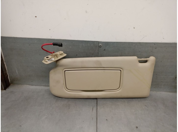 Recambio de parasol izquierdo para volvo xc60 2.0 diesel cat referencia OEM IAM 39856091 39856091 