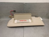 Recambio de parasol izquierdo para volvo xc60 2.0 diesel cat referencia OEM IAM 39856091 39856091 