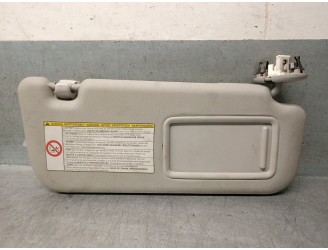 Recambio de parasol derecho para toyota auris (_e15_) 2.0 d-4d (ade150_) referencia OEM IAM 7431002C50B0 7431002C50B0 