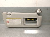 Recambio de parasol derecho para toyota auris (_e15_) 2.0 d-4d (ade150_) referencia OEM IAM 7431002C50B0 7431002C50B0 