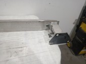 Recambio de refuerzo paragolpes trasero para opel crossland x 1.2 referencia OEM IAM 3643066 3643066 