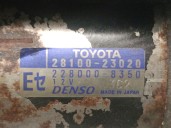 Recambio de motor arranque para toyota yaris (ncp1/nlp1/scp1) 1.0 cat referencia OEM IAM 2810023020 2810023020 2280008350