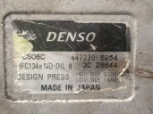 Recambio de compresor aire acondicionado para toyota yaris (ncp1/nlp1/scp1) 1.0 cat referencia OEM IAM 8832052010 8832052010 447