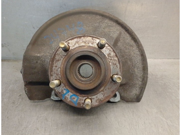 Recambio de mangueta delantera izquierda para jeep compass 2.0 crd cat referencia OEM IAM 5085703AI 5085703AI 