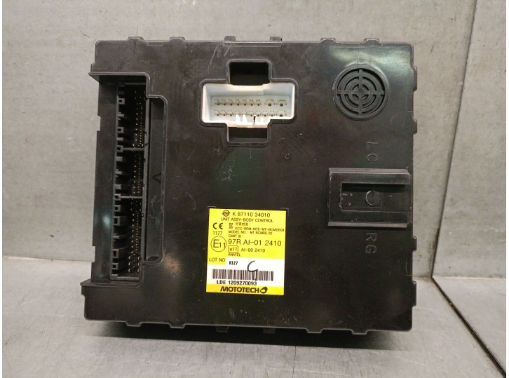 Recambio de modulo electronico para ssangyong korando (ck) 2.0 e-xdi referencia OEM IAM 8711034010 8711034010 