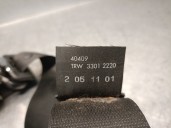 Recambio de cinturon seguridad trasero derecho para opel astra g caravan 2.0 dti referencia OEM IAM 09153492 198157 