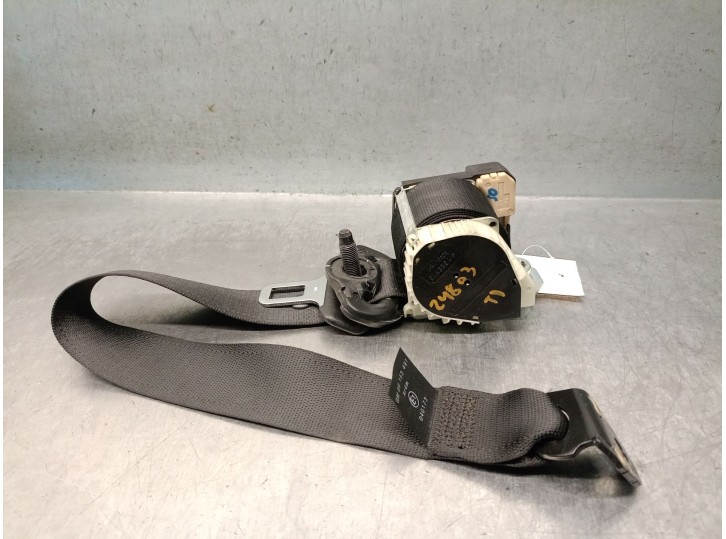 Recambio de cinturon seguridad trasero izquierdo para opel astra g caravan 2.0 dti referencia OEM IAM 09153491 198156 33012221