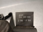 Recambio de cinturon seguridad trasero izquierdo para opel astra g caravan 2.0 dti referencia OEM IAM 09153491 198156 33012221