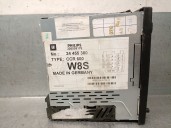 Recambio de sistema audio / radio cd para opel astra g caravan 2.0 dti referencia OEM IAM 326559176 1780150 