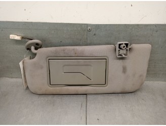 Recambio de parasol izquierdo para ssangyong korando (ck) 2.0 e-xdi referencia OEM IAM 7613034101ACE 7613034101ACE 