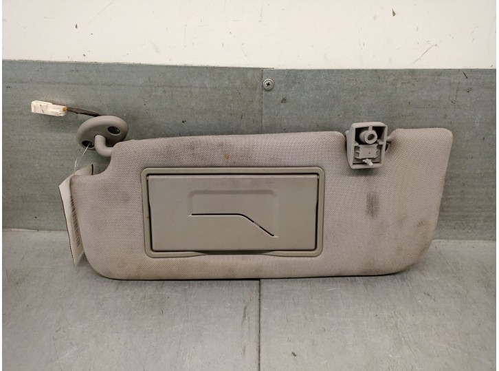 Recambio de parasol izquierdo para ssangyong korando (ck) 2.0 e-xdi referencia OEM IAM 7613034101ACE 7613034101ACE 