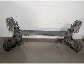 Replacement rear axle for Citroën C-Elysée 1.6 HDi FAP OEM IAM reference 1608396680 1608396680 