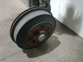 Replacement rear axle for Citroën C-Elysée 1.6 HDi FAP OEM IAM reference 1608396680 1608396680 