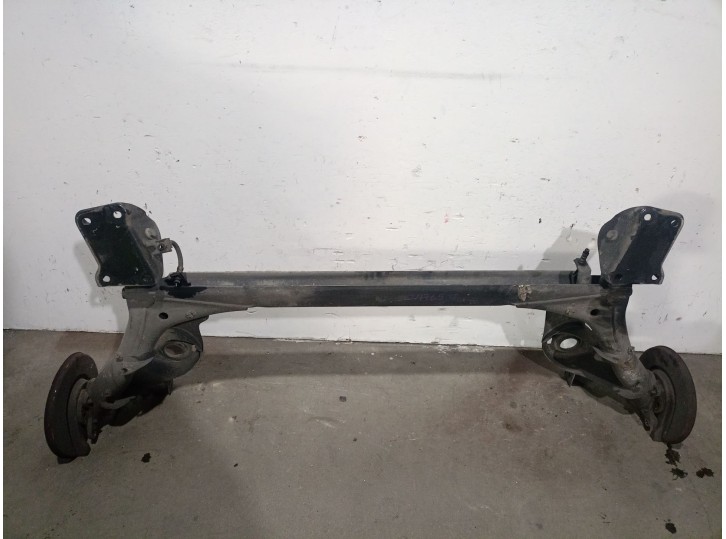 Recambio de puente trasero para skoda rapid (nh3, nk3, nk6) 1.2 tsi referencia OEM IAM 6R7500051 6R7500051 