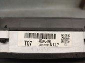 Recambio de cuadro instrumentos para ssangyong korando (ck) 2.0 e-xdi referencia OEM IAM 8021034380 8021034380 