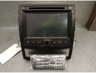 Recambio de pantalla multifuncion para ssangyong korando (ck) 2.0 e-xdi referencia OEM IAM 8942134000 8942134000 
