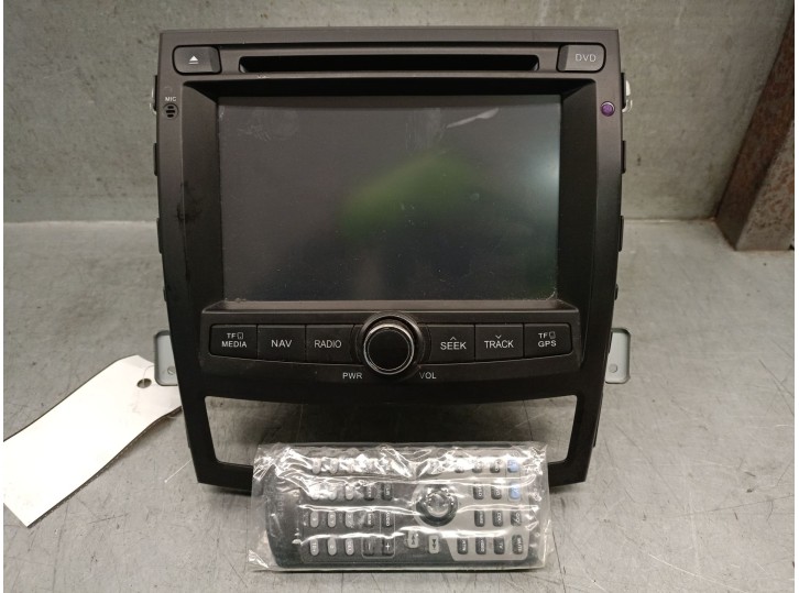 Recambio de pantalla multifuncion para ssangyong korando (ck) 2.0 e-xdi referencia OEM IAM 8942134000 8942134000 