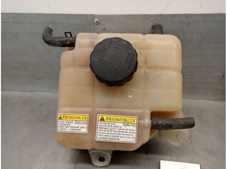 Recambio de deposito expansion para ssangyong korando (ck) 2.0 e-xdi referencia OEM IAM 2161034001 2161034041 