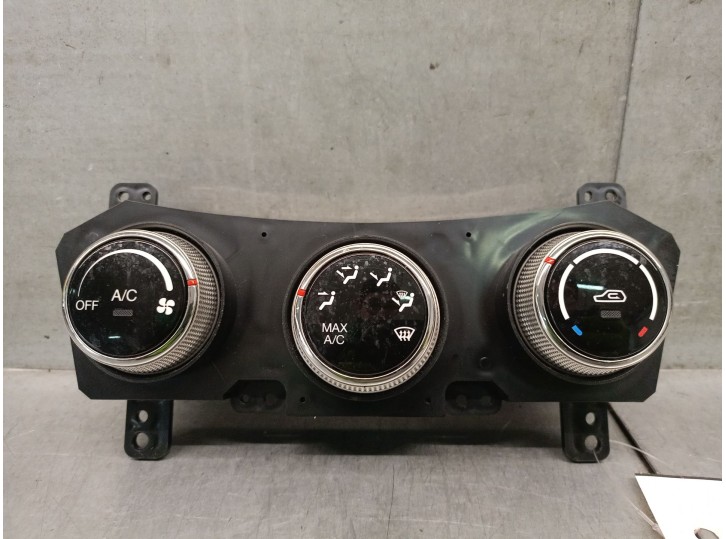 Recambio de mando climatizador para ssangyong korando (ck) 2.0 e-xdi referencia OEM IAM 6873034021 6873034021HCY 