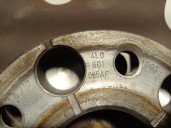 Recambio de llanta para audi q7 (4l) 3.0 v6 24v tdi referencia OEM IAM 4L0601025AF R187.5JX18H2ET53 