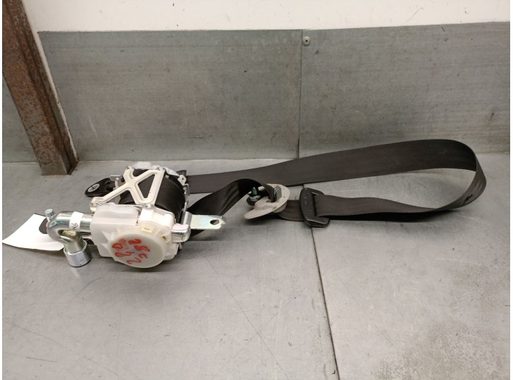 Recambio de cinturon seguridad delantero derecho para ssangyong korando (ck) 2.0 e-xdi referencia OEM IAM 7460234003 7460234003L