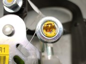 Recambio de cinturon seguridad delantero derecho para ssangyong korando (ck) 2.0 e-xdi referencia OEM IAM 7460234003 7460234003L