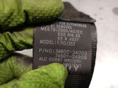 Recambio de cinturon seguridad delantero derecho para ssangyong korando (ck) 2.0 e-xdi referencia OEM IAM 7460234003 7460234003L