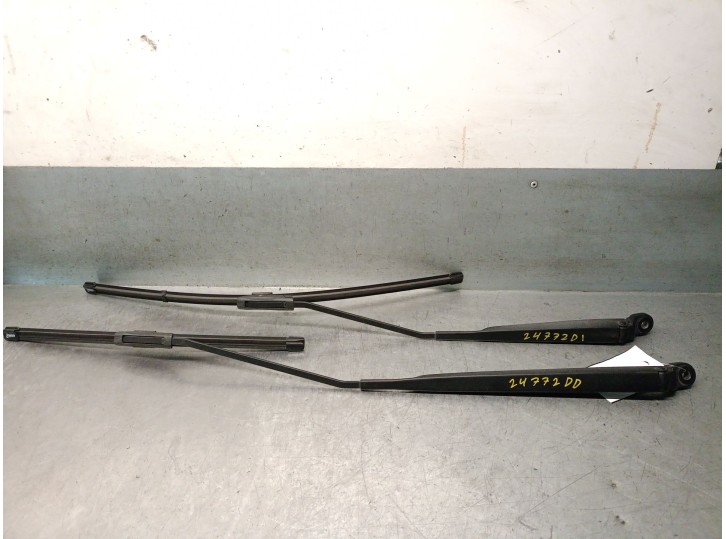 Recambio de brazo limpia delantero derecho para citroën c3 picasso (sh_) 1.6 hdi 90 referencia OEM IAM 9673853680 6429JK 